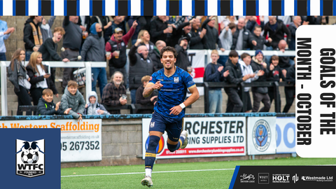 Read the full article - GOALS OF THE MONTH: October