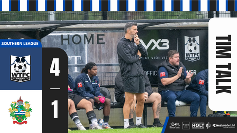 Read the full article - TIM TALK: Wimborne Town 4-1 Chertsey Town