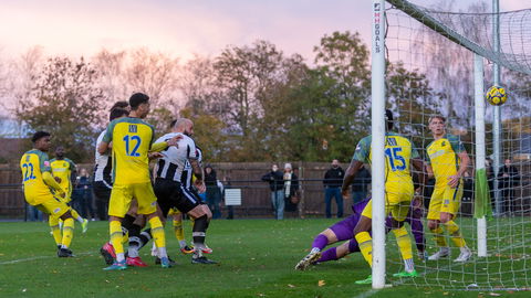 Read the full article - MATCH REPORT: Wimborne Town 4-1 Chertsey Town