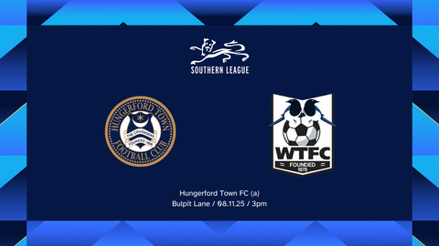 Read the full article - MATCH PREVIEW: Hungerford Town vs Wimborne Town