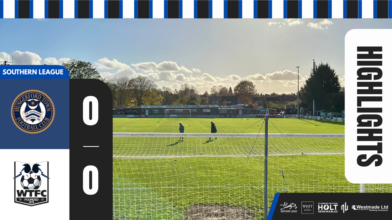 Read the full article - HIGHLIGHTS: Hungerford Town 0-0 Wimborne Town