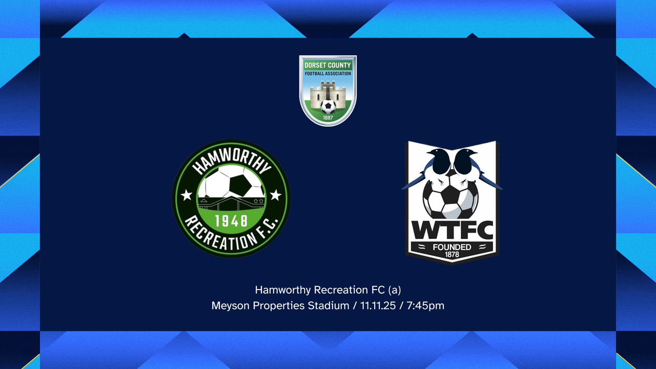 Read the full article - MATCH PREVIEW: Hamworthy Recreation vs Wimborne Town