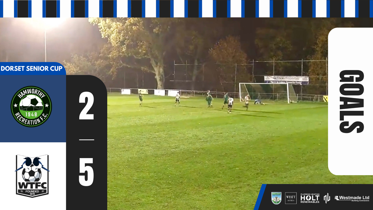 Read the full article - GOALS: Hamworthy Recreation 2-5 Wimborne Town