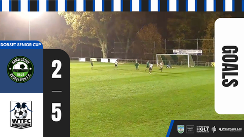 Read the full article - GOALS: Hamworthy Recreation 2-5 Wimborne Town