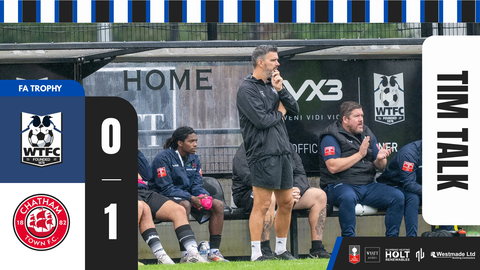Read the full article - TIM TALK: Wimborne Town 0-1 Chatham Town