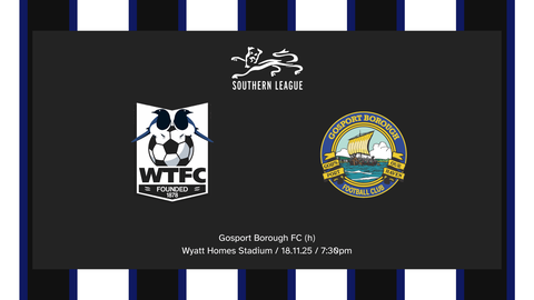 Read the full article - MATCH PREVIEW: Wimborne Town vs Gosport Borough