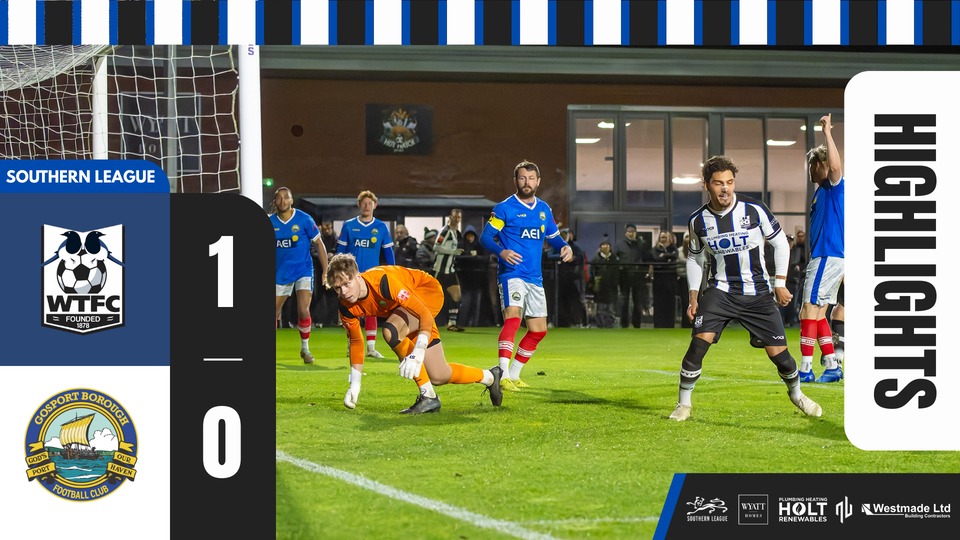 Read the full article - HIGHLIGHTS: Wimborne Town 1-0 Gosport Borough