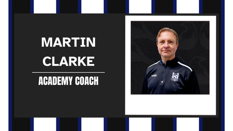 Read the full article - Martin Clarke appointed Academy Coach