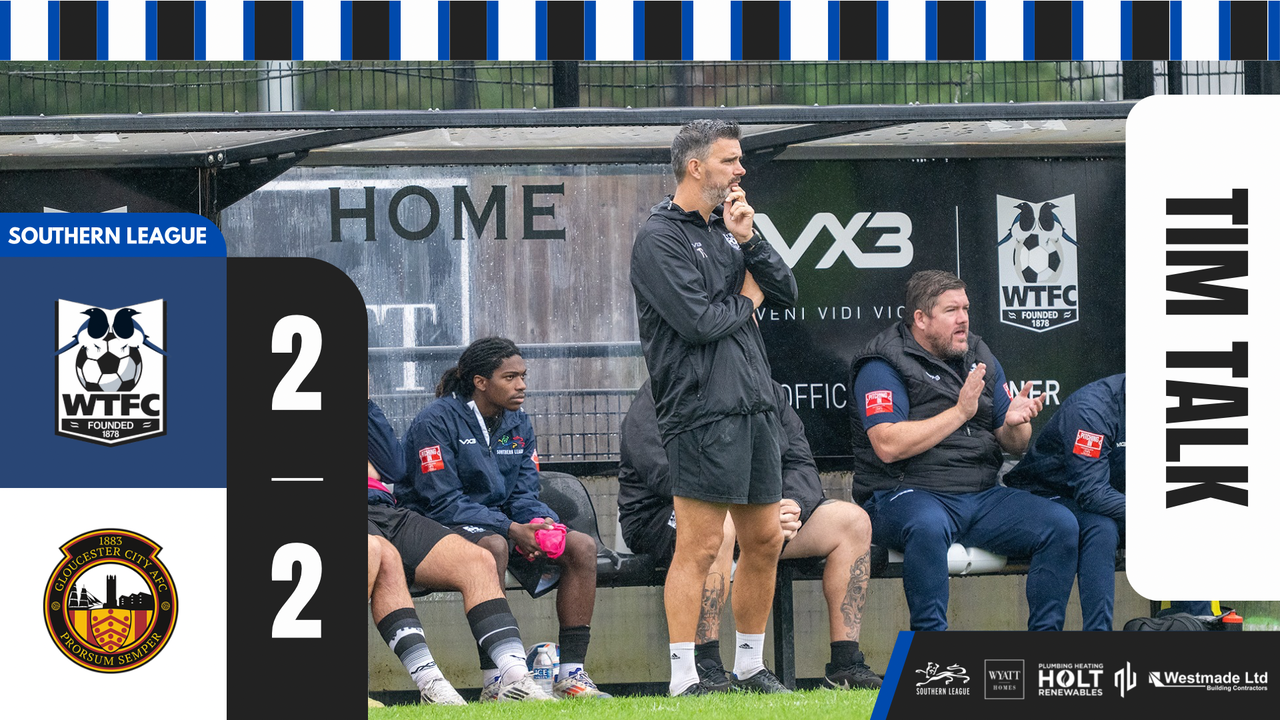 Read the full article - TIM TALK: Wimborne Town 2-2 Gloucester City