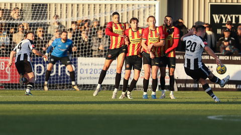 Read the full article - MATCH REPORT: Wimborne Town 2-2 Gloucester City