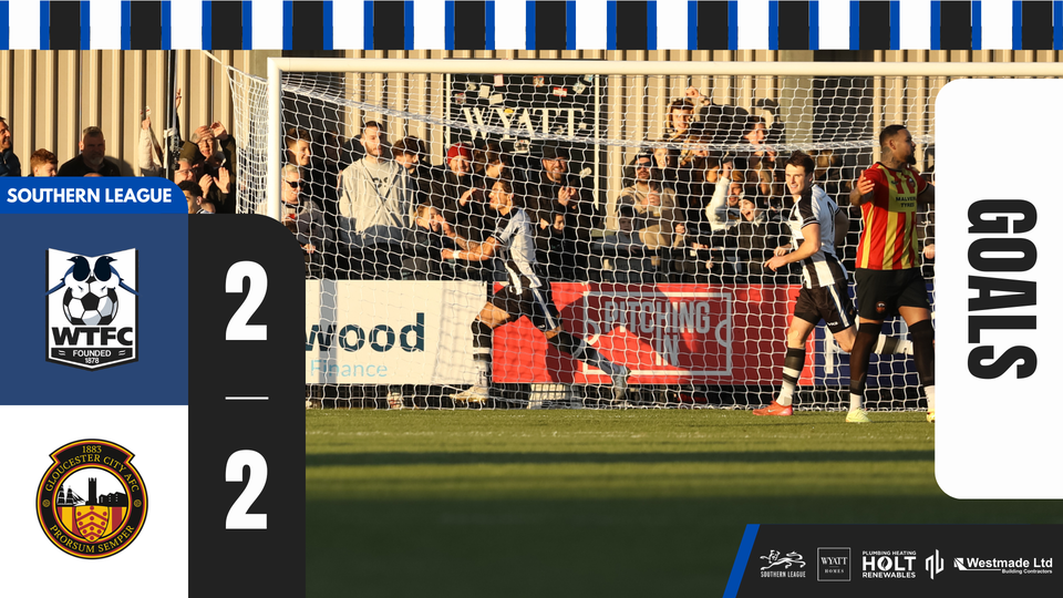 Read the full article - GOALS: Wimborne Town 2-2 Gloucester City
