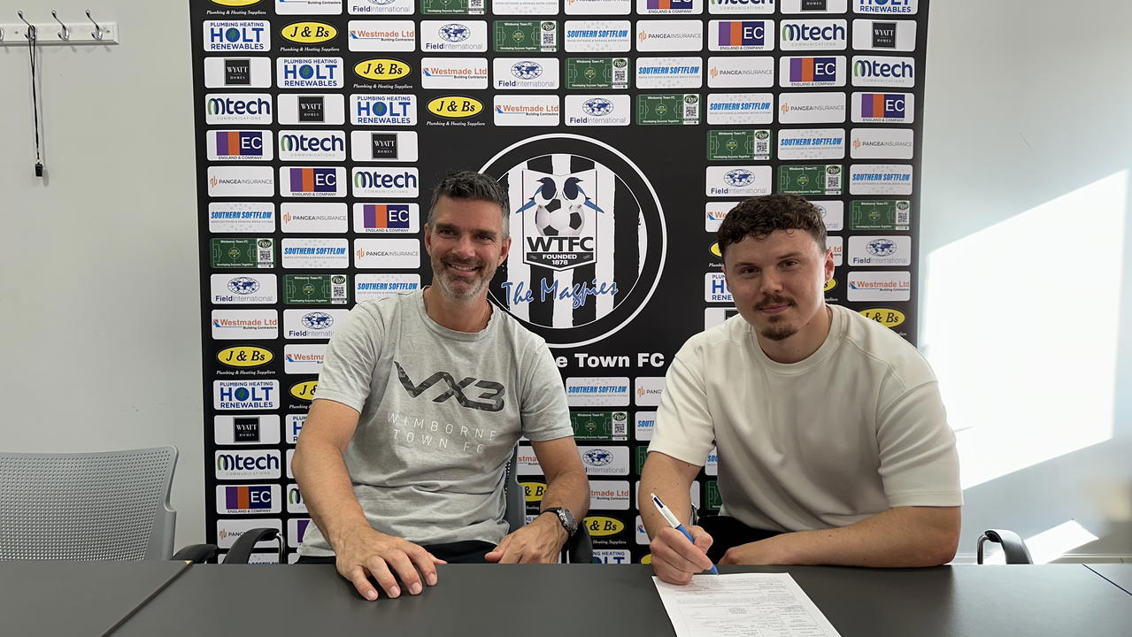 Ben Scorey signs for 2026/27 – Wimborne Town