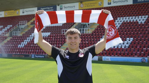 Read the full article - Will Jääskeläinen Signs New Two Year Deal