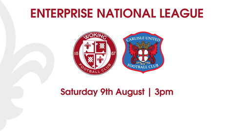 Read the full article - Ahead of the Game: Carlisle United (H)