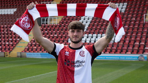 Read the full article - Olly Sanderson Joins