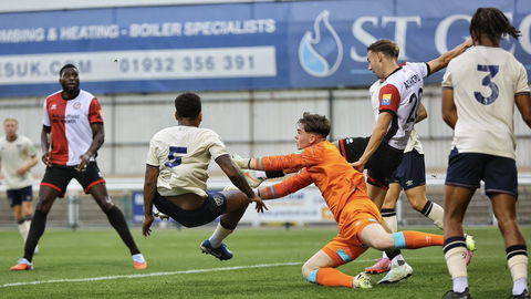 Read the full article - Young Irons Deliver Late Hammer Blow