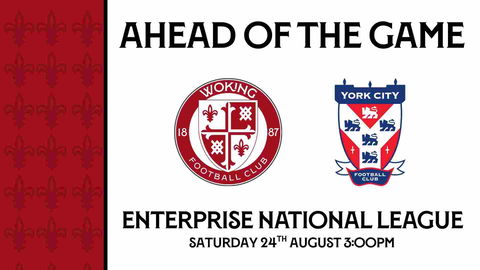 Read the full article - Ahead of the Game: York City (H)