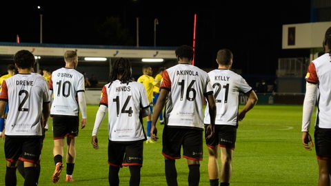 Read the full article - MATCH REPORT: Solihull Moors 0-3 Woking