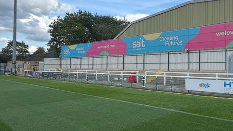 Read the full article - Matchday Update: Chris Lane Terrace East