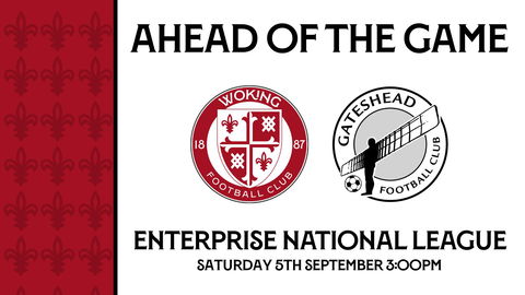 Read the full article - Ahead of the Game: Gateshead (H)