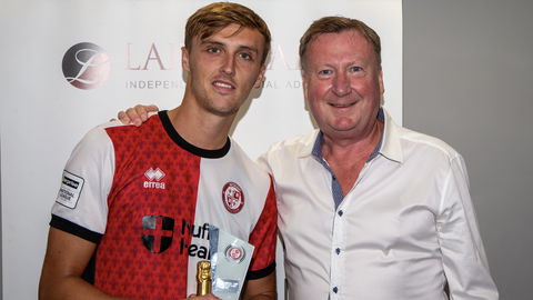 Read the full article - Cards Trust Player Of The Month