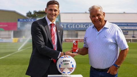 Read the full article - Match Sponsorship