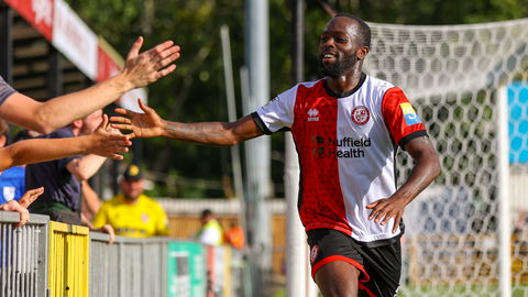 Read the full article - Gallery: Woking 5 – 0 Gateshead