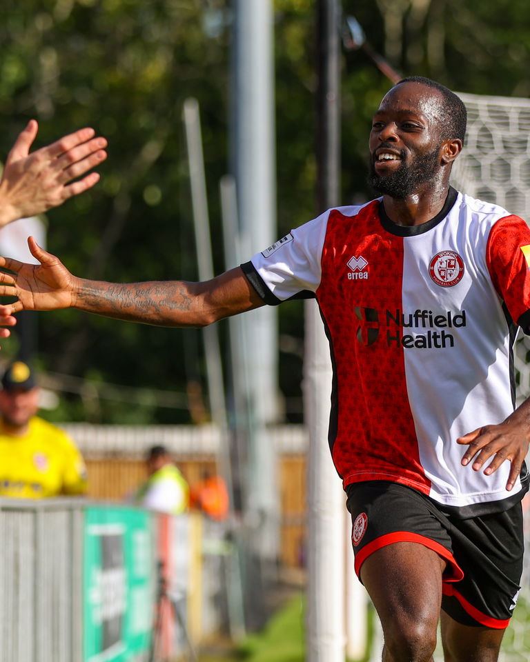 Read the full article - Gallery: Woking 5 – 0 Gateshead