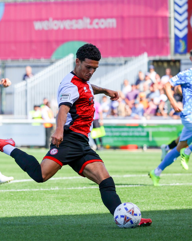 Read the full article - Gallery: Woking 1 – 1 York City