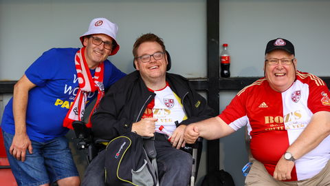 Read the full article - Disabled Supporters