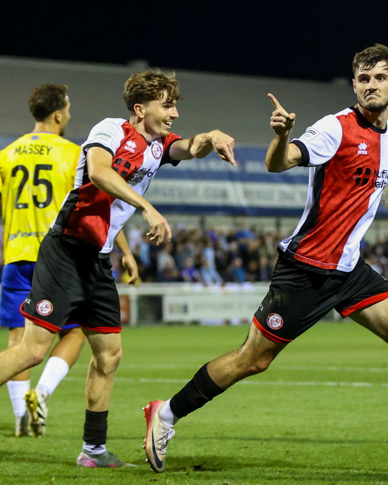 Read the full article - Gallery: Woking 1-2 Wealdstone