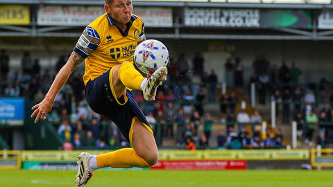 Read the full article - Gallery: Yeovil 1 – 0 Woking