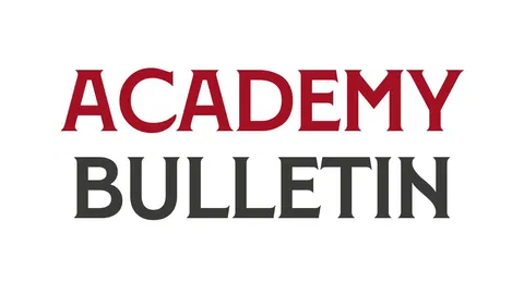 Read the full article - Academy Bulletin – Week Four