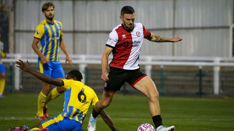 Read the full article - Gallery: Woking 2 – 1 Southampton U21