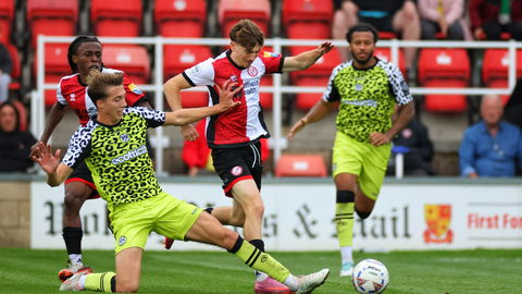 Read the full article - MATCH REPORT: Woking vs FGR