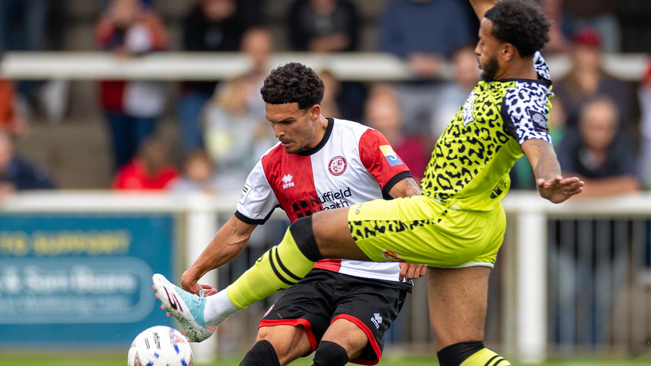 Read the full article - Gallery: Woking 0 – 2 Forest Green Rovers