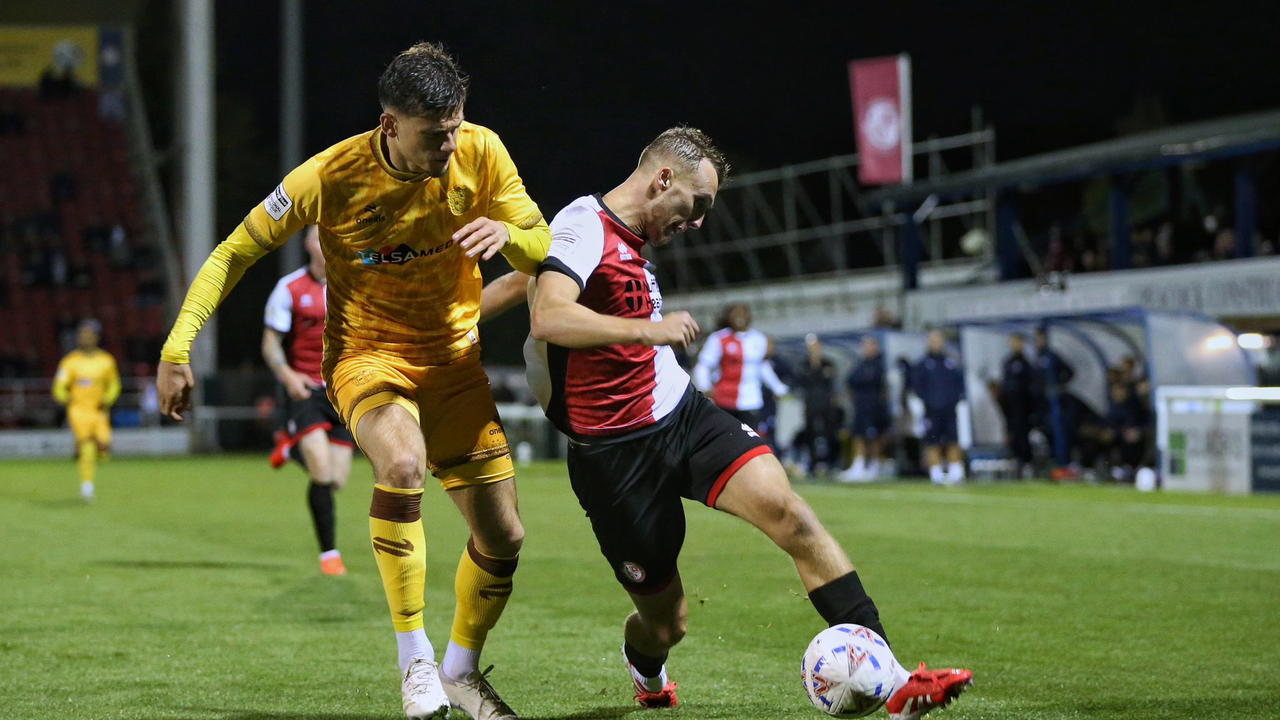 Read the full article - MATCH REPORT: Woking vs Sutton United