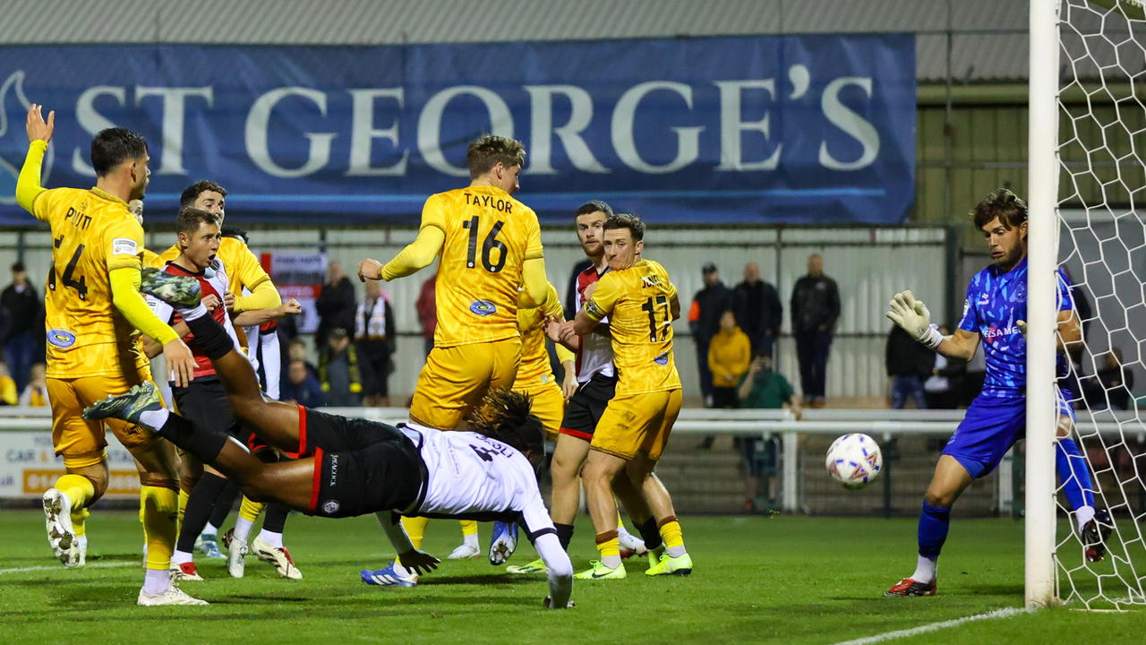 Read the full article - Gallery:  Woking  1-1  Sutton United