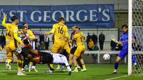 Read the full article - Gallery:  Woking  1-1  Sutton United