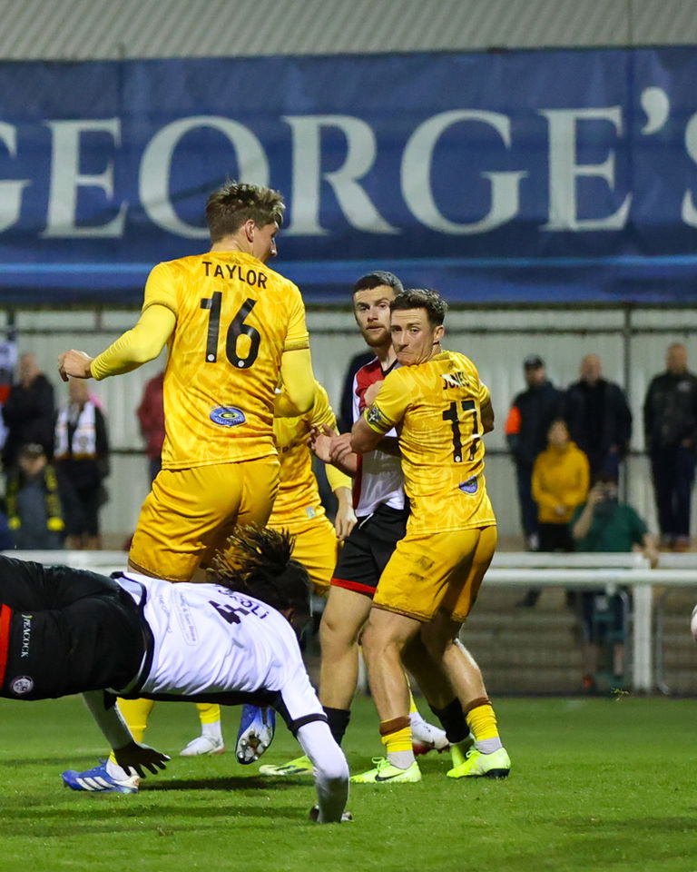 Read the full article - Gallery:  Woking  1-1  Sutton United