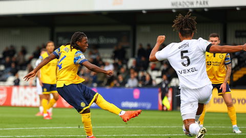 Read the full article - MATCH REPORT: Boreham Wood Woking