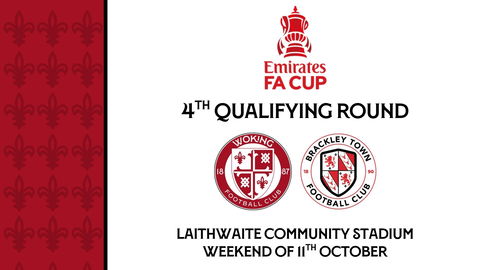 Read the full article - FA Cup 4th qualifying round opponents confirmed