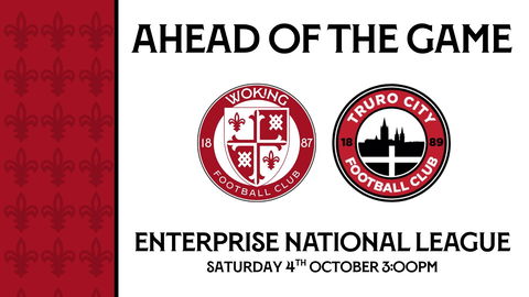 Read the full article - AHEAD OF THE GAME: Truro City (H)