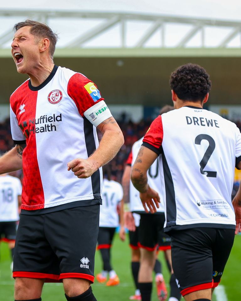 Read the full article - Gallery: Woking 2-2 Truro City