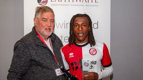 Read the full article - Cards Trust Player Of The Month : September