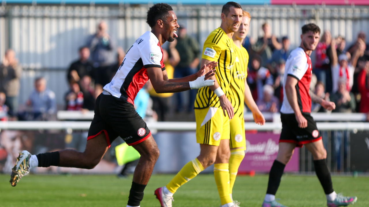 Read the full article - Gallery: Woking 1-1 Brackley Town (FA Cup 4Q)
