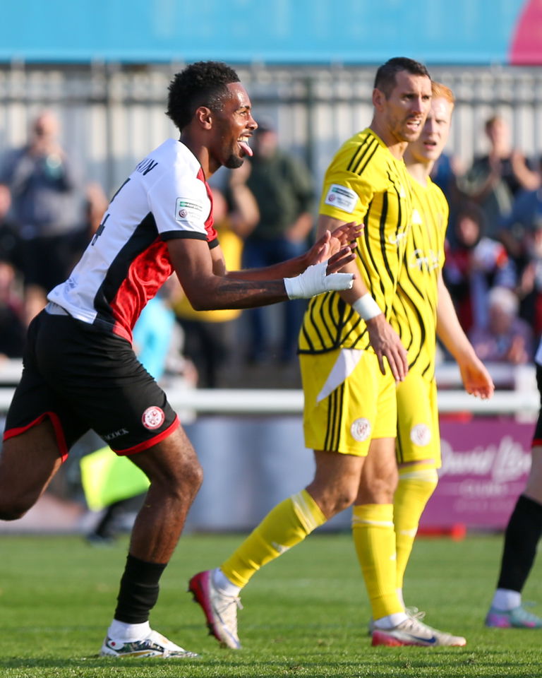 Read the full article - Gallery: Woking 1-1 Brackley Town (FA Cup 4Q)