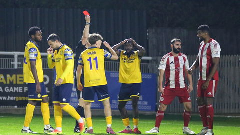 Read the full article - MATCH REPORT: Brackley Town 6-2 Woking