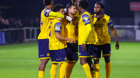 Read the full article - Gallery: Brackley Town 6-2 Woking (FA Cup 4th Qualifying Round Replay)