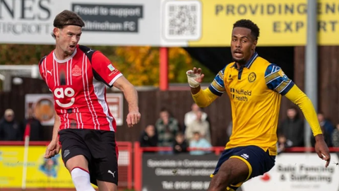 Read the full article - MATCH REPORT: Altrincham 1-3 Woking